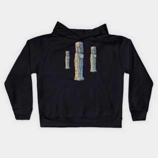 Toltec Warriors Kids Hoodie